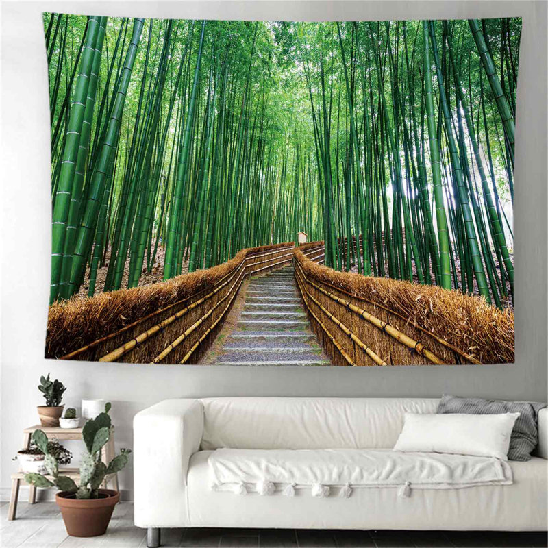 Polyester Tapestry, 80" H x 60" W