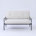 Beige Polyester Blend