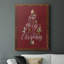 Gesualda Merry Little Christmas, reproduction d'art sur toile encadrée-604983905-604983903