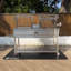 Tapis de barbecue pour barbecue argentin XL