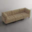 Upholstered Tufted Corduroy Modular Sectional with Pillow Back-1759689566-1759689563