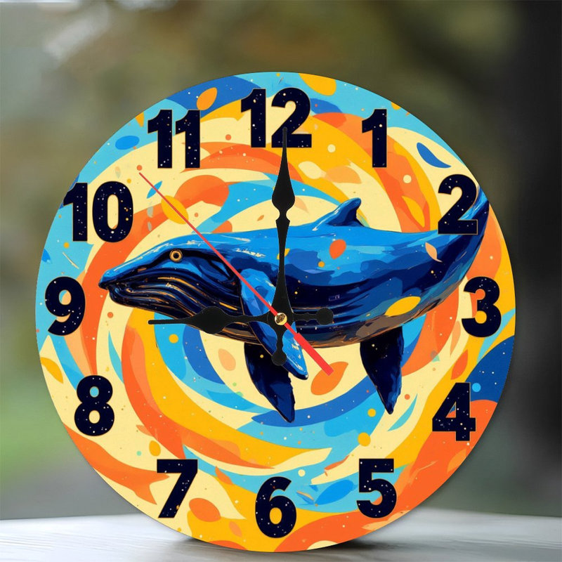 Horloge murale artistique
