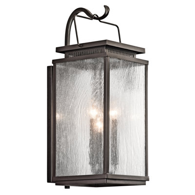 Lanterne murale d'extérieur 3 lumières Conesville