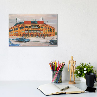 Comiskey Park 1 Piece Wrapped Canvas Painting