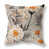 Orange et gris