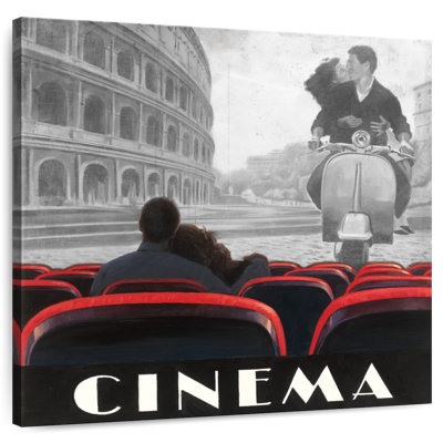 Tergel Cinéma Roma
