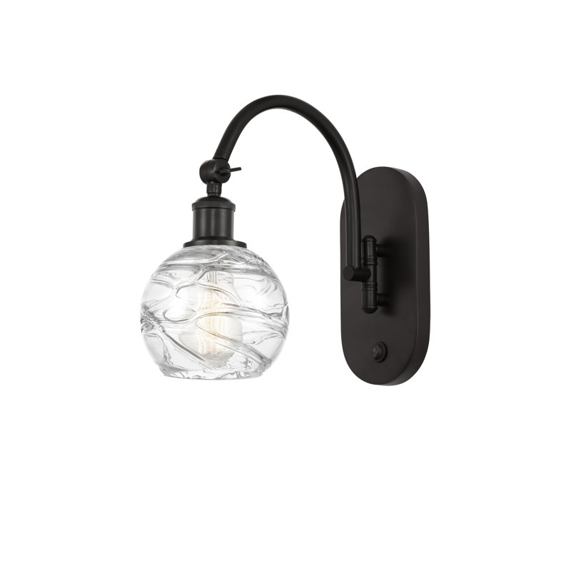 Essex Swing Arm Sconce, 11.75" H x 6" W x 13" D, LED, Oil Rubbed Bronze