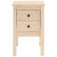 Lisa-Marie 40cm W Solid Wood Bedside Table-1720139458