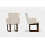 C2 W Upholstered Arm Chair-1080749024
