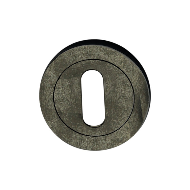 Oval Standard Escutcheon, Pewter