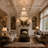 36-Light Dimmable Tiered K9 Crystal Chandelier-2128305045