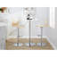 Tabouret de bar réglable avec pivot-1609822698