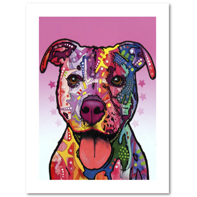 " Cherish The Pitbull " Print