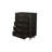 Clayten 5-Drawer Chest in Espreeso