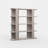 Acoidan Geometric Bookcase-1007414725