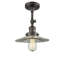 Plafonnier semi-encastré 1 lumière 8,5 po Miramontes-39071493-33288387-33288390