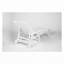 Chaise longue d'extérieur avec table d'appoint-498850601