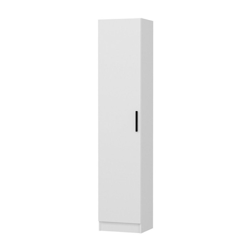 Nichlas 45cm Closet System, White