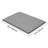 Japanese Tatami Mat, Full Size Foldable Japanese Tatami Mattress, Futon Mattress with Storage Bag & Fastener, 9-Layer Floor Mat for Sleeping, Dormitory, Meditation, Yoga, 80 x 54 x 3.5 in, Gray-1800773677-1800773676