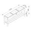 Adjustable Rectangle Activity Table-64640266