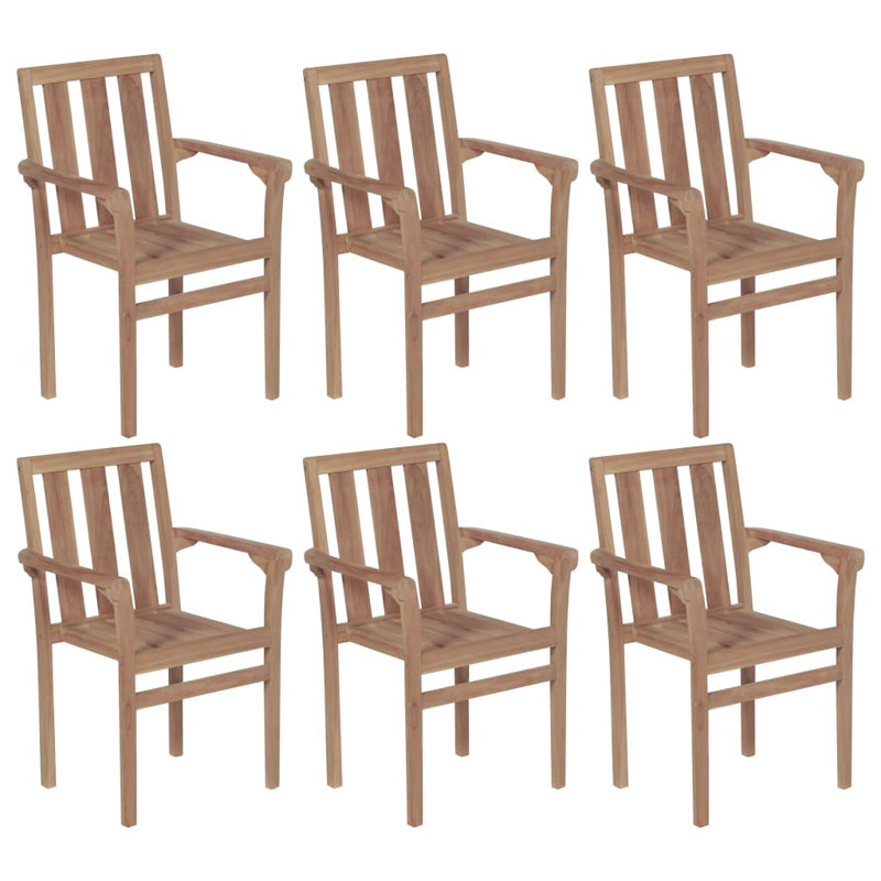 Chaise de patio en teck