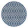 Blue Gitter Indoor/Outdoor Trellis Rug