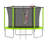 8Ft Trampoline Green