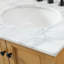 Ensemble de meuble-lavabo double 60 po Bonsai-18403352