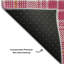 Tapis écossais de qualité supérieure lavable à la machine Natoma AMF993-2056198230