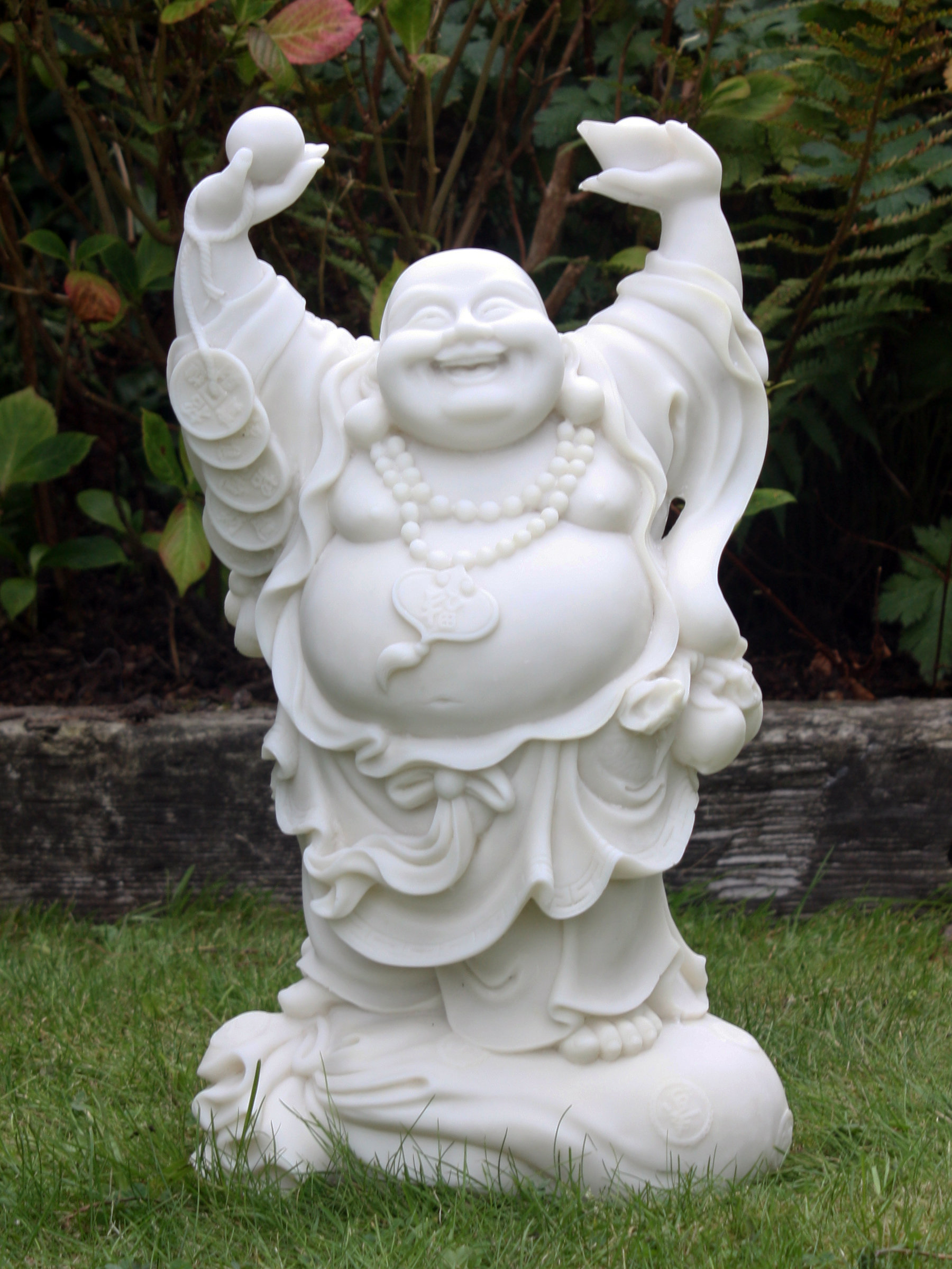 ENIGMA Buddhas Garden Statue Wayfair.co.uk