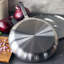 Bobby Flay by GreenPan PFAS-Free Nonstick Stainless Steel 12” Frypan with Lid