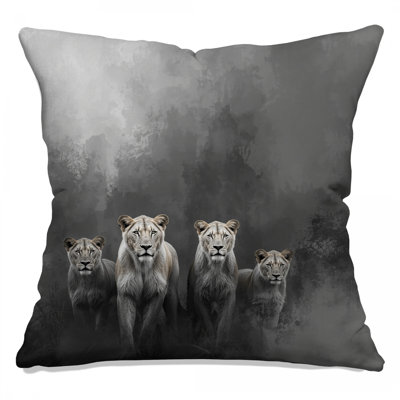 Coussins décoratifs Lions