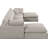 Huerres Upholstered U-Shaped Sectional Reversible-87149753