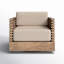 Chaise de patio Fritz-93692942