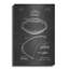 "Football Blueprint Vernis tableau noir" par Luxe-1370406303