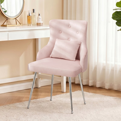 Chaise de salle à manger rembourrée Dorsi