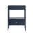 Olana Midnight Blue 1-drawer Nightstand-1581059929