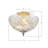 Weese 2-Light Semi Flush Mount-32957514