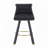 Velvet Upholstered Barstools set of 2-1937479432