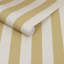 Martha Stewart Classic Stripe Antique Gold Wallpaper-1922420031