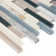 Victory Brick 1" x 3" Glass Mosaic Tile