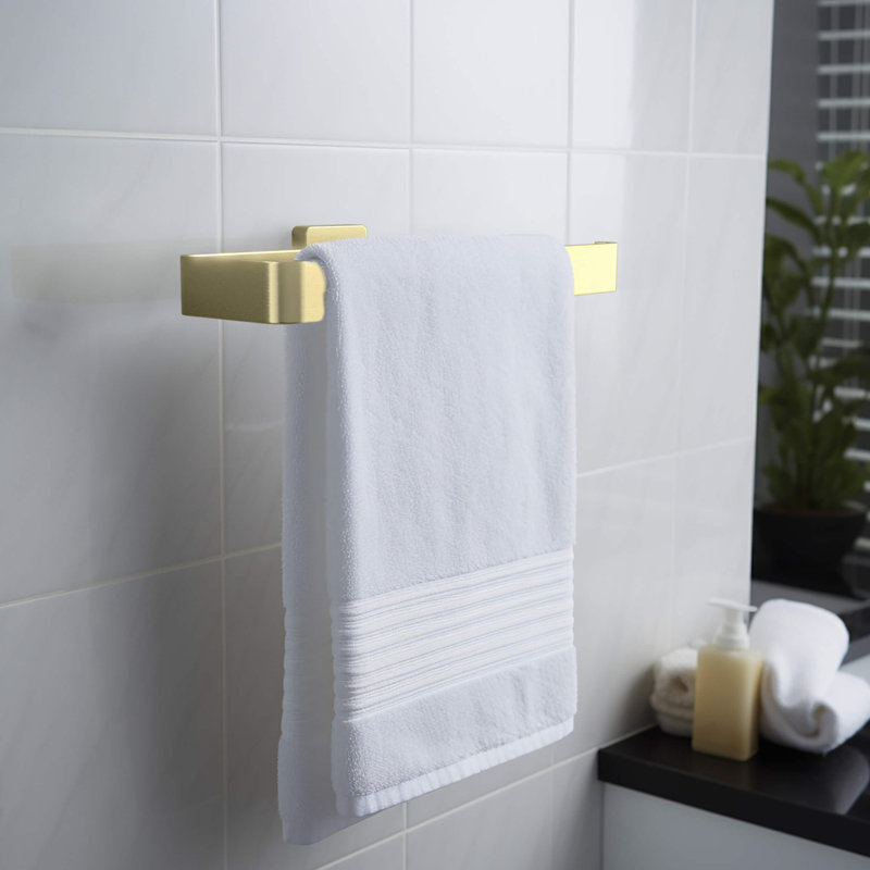 Blaze 4 - Piece Bathroom Hardware Set, Brushed Gold