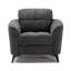 Fauteuil en velours l 39 po Jolette