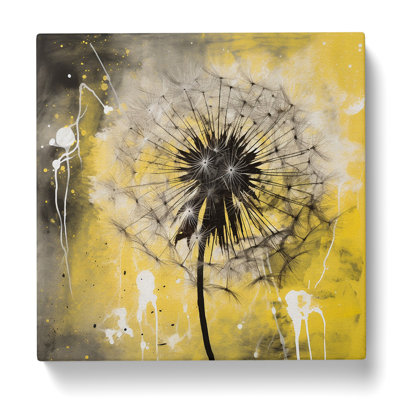 Dandelion Gestural - No Frame Print