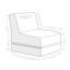 Fauteuil à billes standard &-32999599