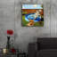 «When Humain Is Away» par Lucia Heffernan, art mural en verre acrylique-643881663