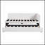 Lit de jour rembourré avec structure de canapé-lit gigogne, tissu en lin élégant pour les chambres d'amis et les petits espaces-1833148856-1833148862