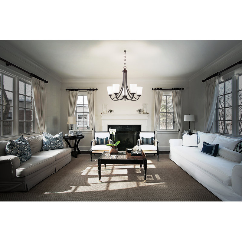 Rakhiya 5 - Light Dimmable Classic / Traditional Chandelier