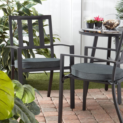 Outdoor Round Dining Chair Seat Pad
