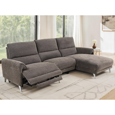 Canapé modulaire surdimensionné avec ports USB Brighouse